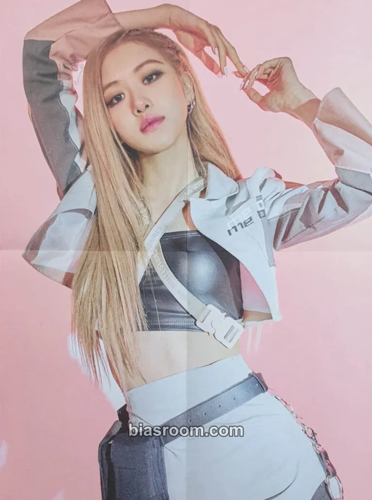 Rosé KILL THIS LOVE Photocard - BLACKPINK - BLACKPINK K-pop photocard