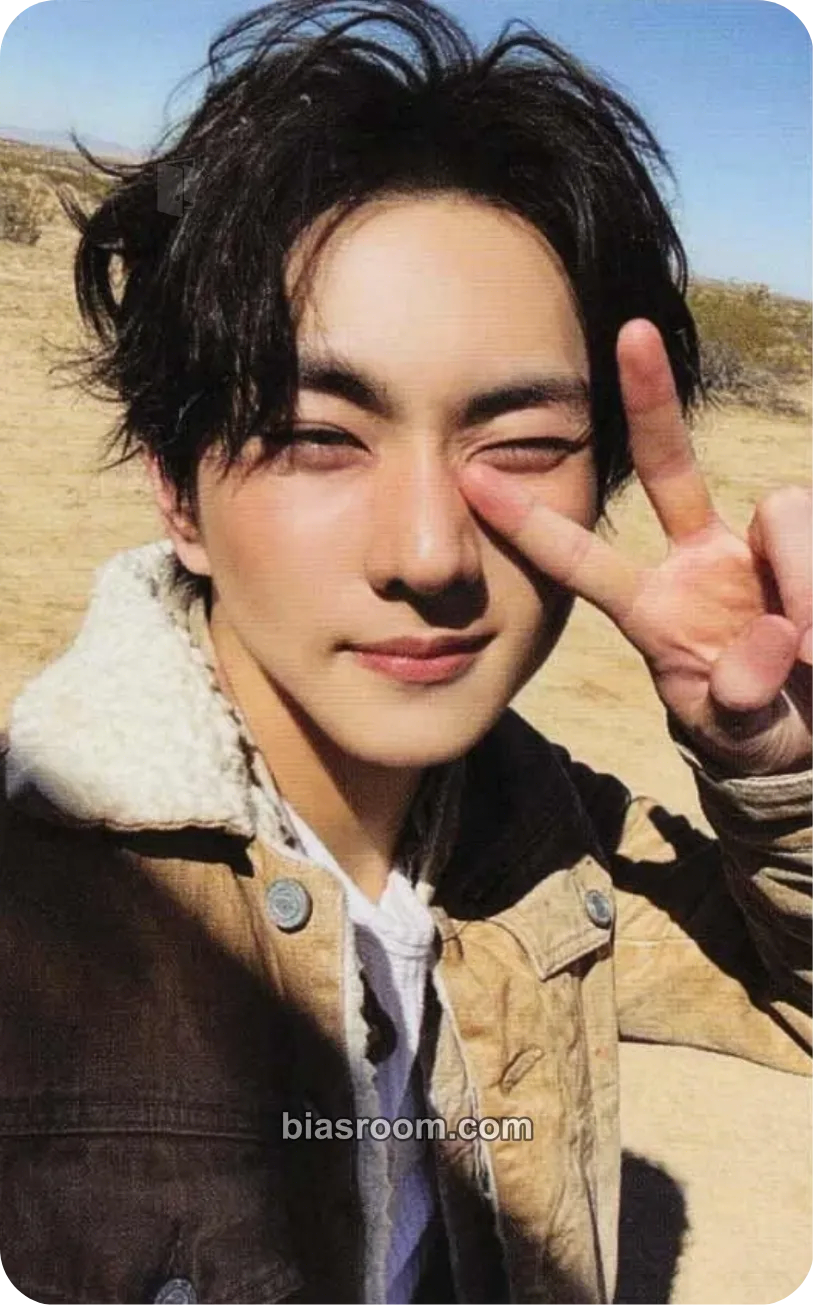 Jungwon THE SIN: VANISH Photocard - ENHYPEN - ENHYPEN K-pop photocard
