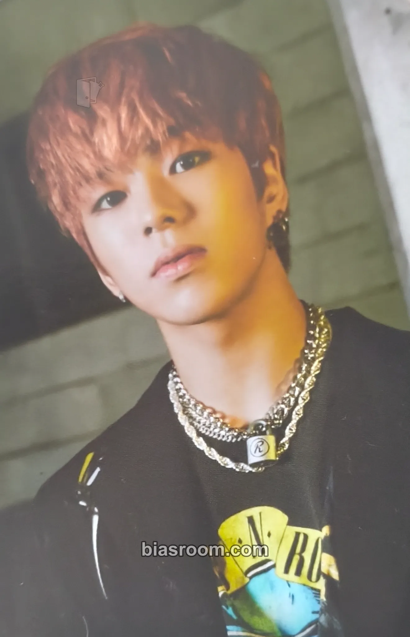 Yoon Jaehyuk THE FIRST STEP: CHAPTER ONE Photocard - TREASURE - TREASURE K-pop photocard