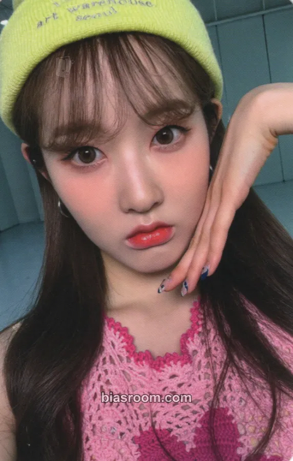 Sieun WE NEED LOVE Photocard - STAYC - STAYC K-pop photocard