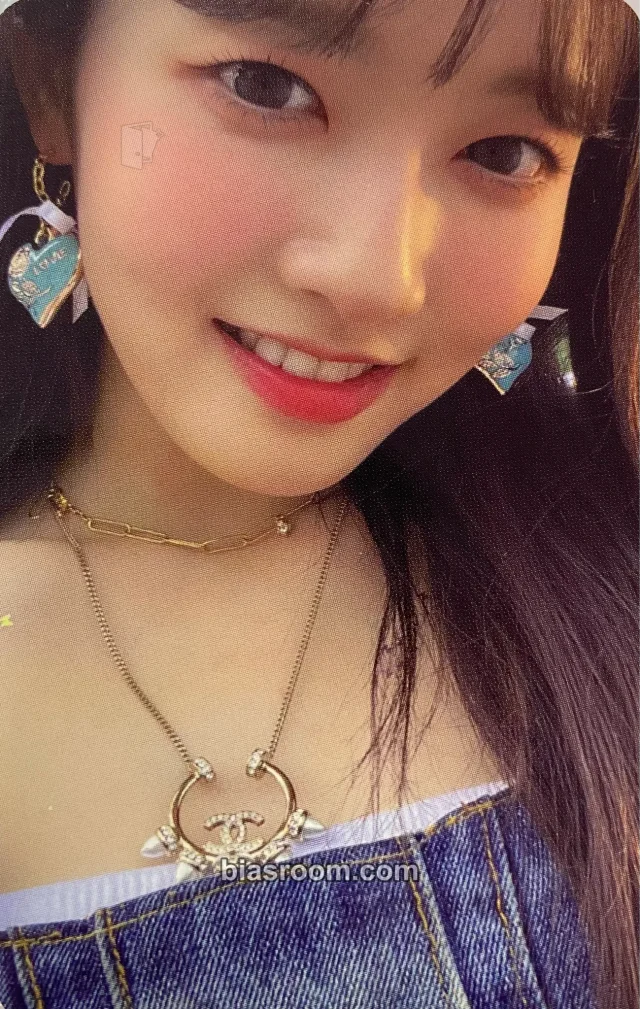 STAYC - Sieun - WE NEED LOVE Album everline round 2 purchase benefit