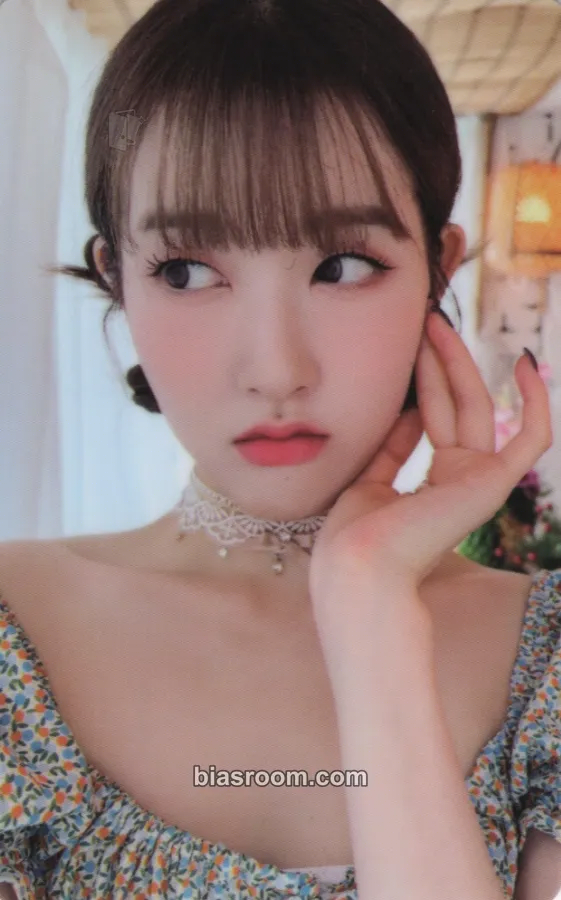 Sieun WE NEED LOVE Photocard - STAYC - STAYC K-pop photocard