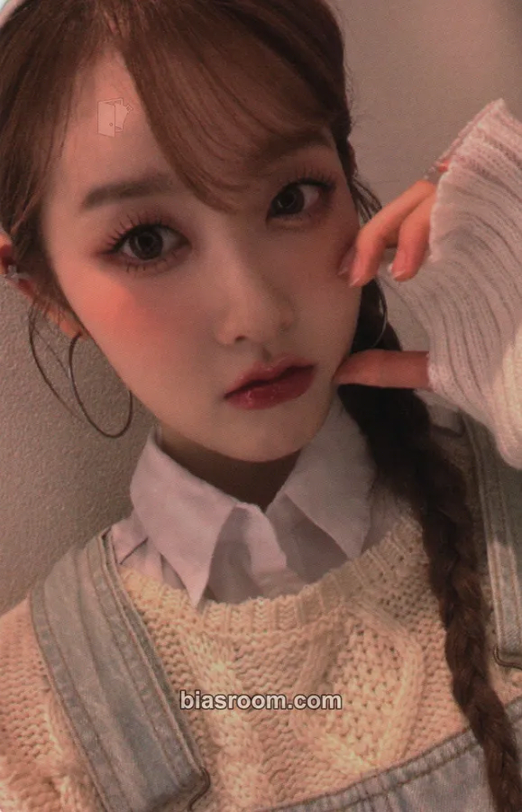 Sieun POPPY Photocard - STAYC - STAYC K-pop photocard
