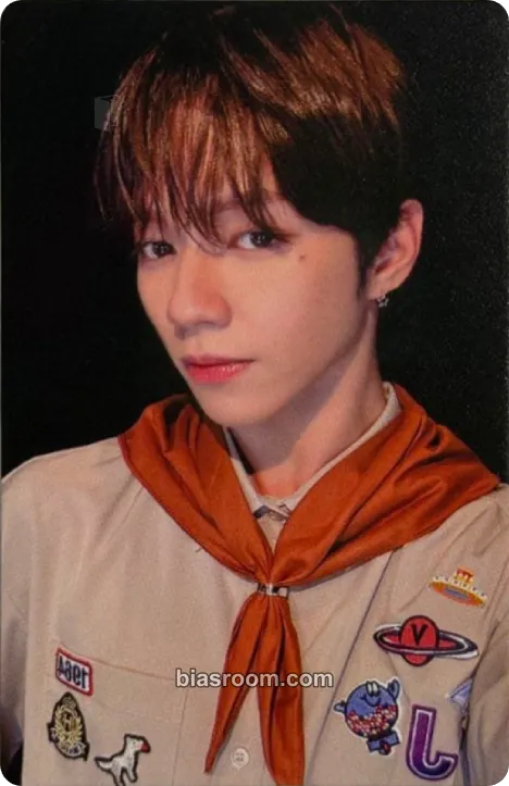 JL WHO WE ARE Photocard - AHOF - AHOF K-pop photocard