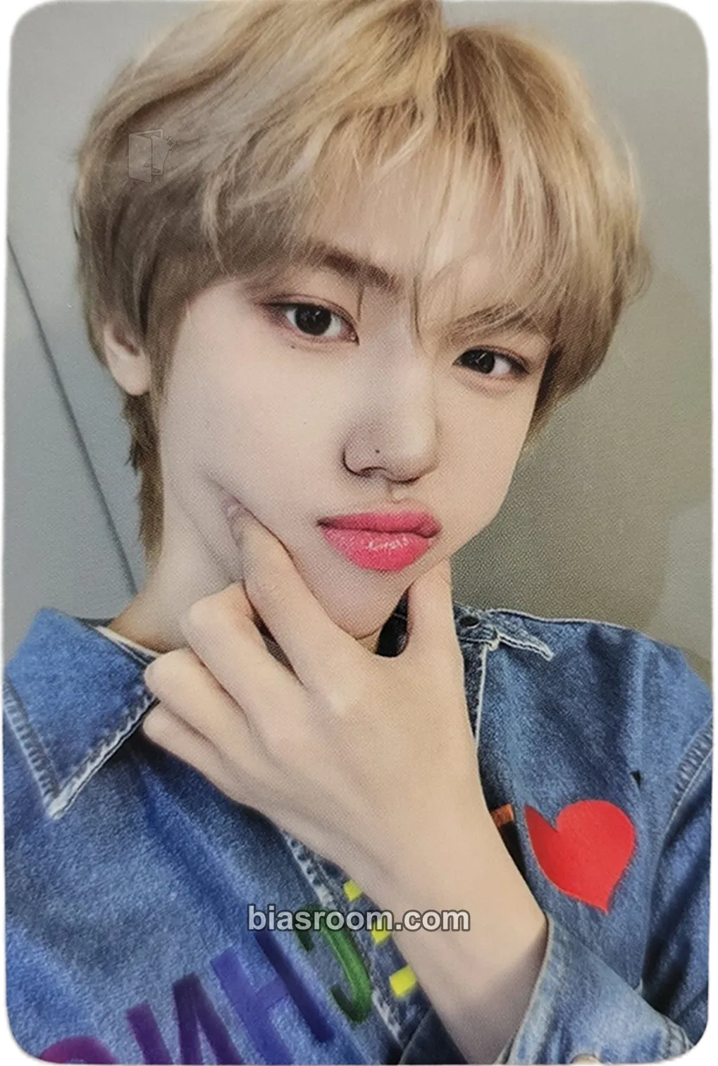 Seongmin WINTER CCREW Pop-Up Store Photocard - CRAVITY - CRAVITY K-pop photocard