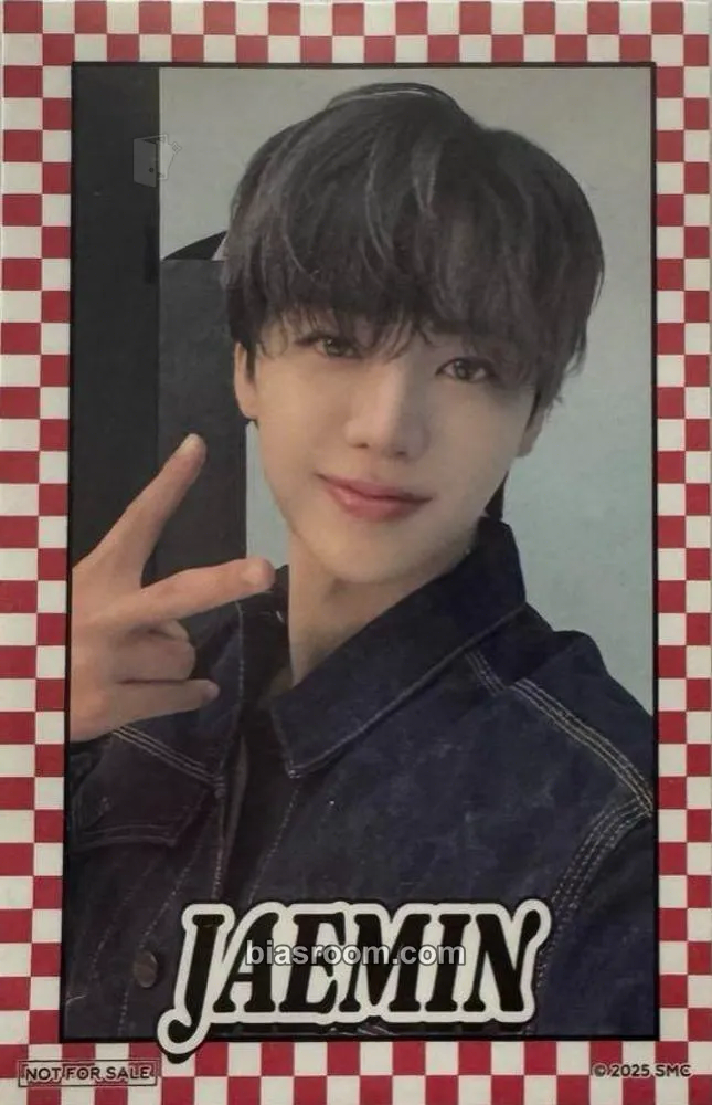 Jaemin Cafe 7Diner in Japan Photocard - NCT DREAM - NCT DREAM K-pop photocard