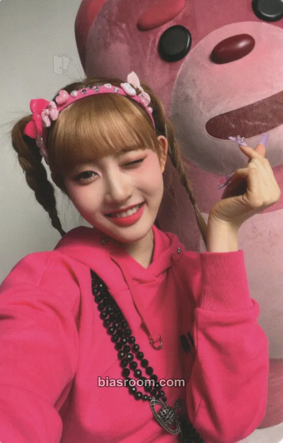 Sieun Teddy Bear Photocard - STAYC - STAYC K-pop photocard