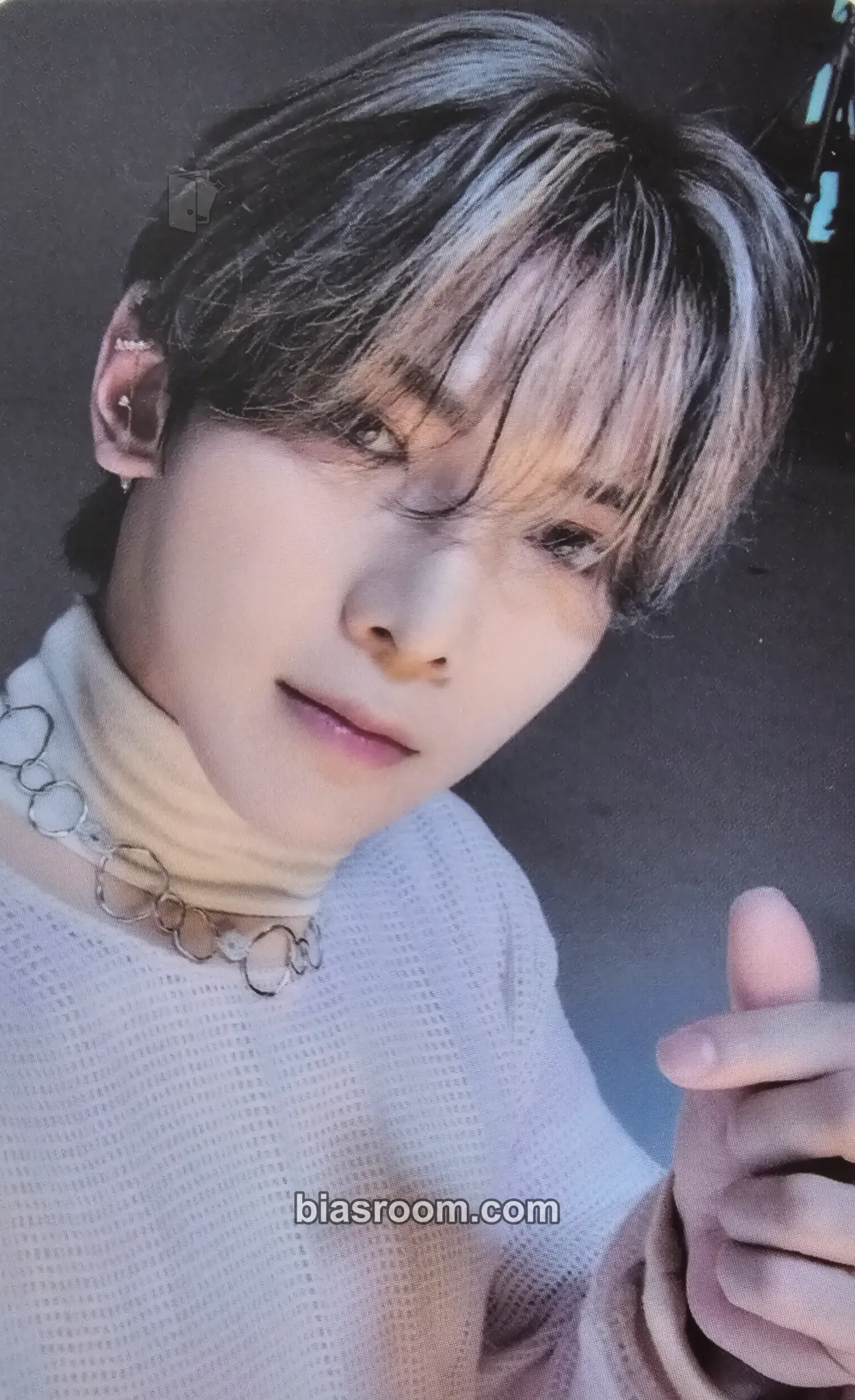 Yeosang ZERO : FEVER Part.3 Photocard - ATEEZ - ATEEZ K-pop photocard