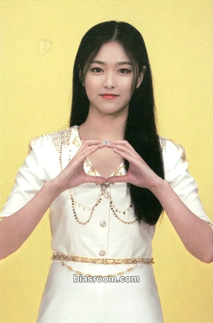 HyunJin KCON:TACT 4U Photocard - LOONA - LOONA K-pop photocard