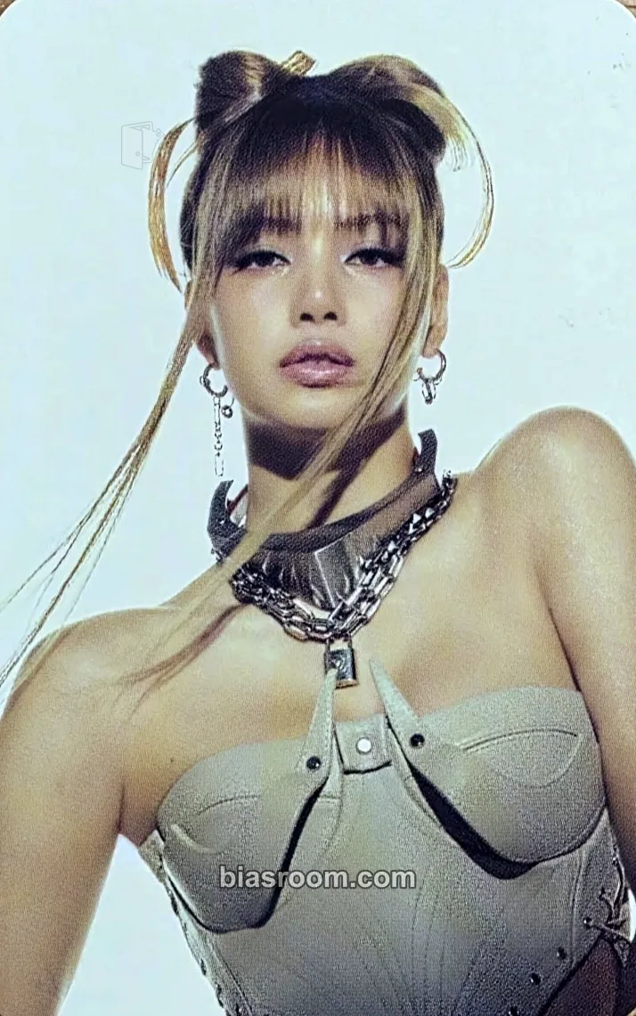 Lisa Deadline Photocard - BLACKPINK - BLACKPINK K-pop photocard