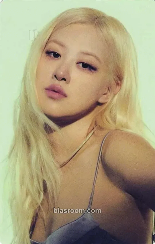 Rosé Deadline Photocard - BLACKPINK - BLACKPINK K-pop photocard