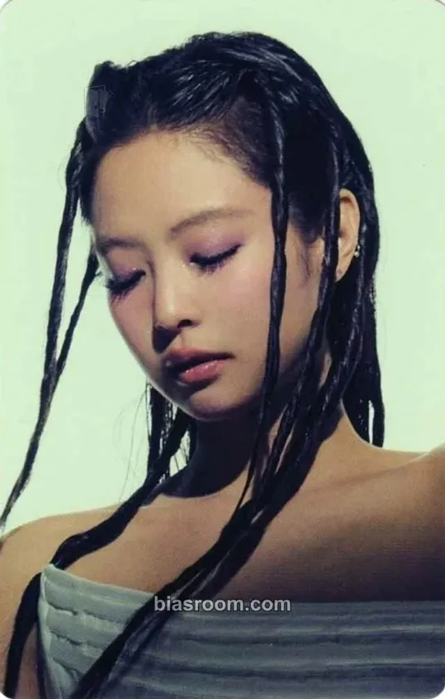 BLACKPINK - Jennie - Deadline Album pob (pre-order benefit) musicart (music art)