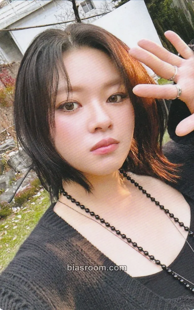 Jeongyeon ENEMY Photocard - TWICE - TWICE K-pop photocard