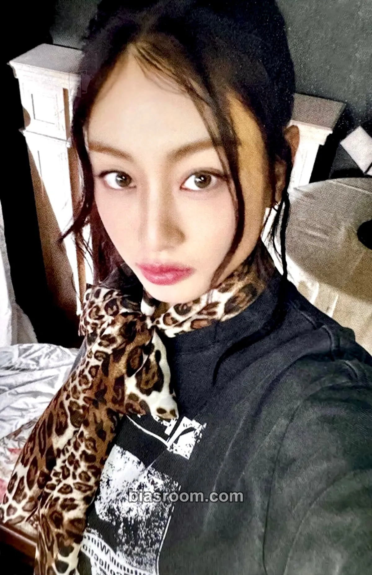 Jihyo ENEMY Photocard - TWICE - TWICE K-pop photocard