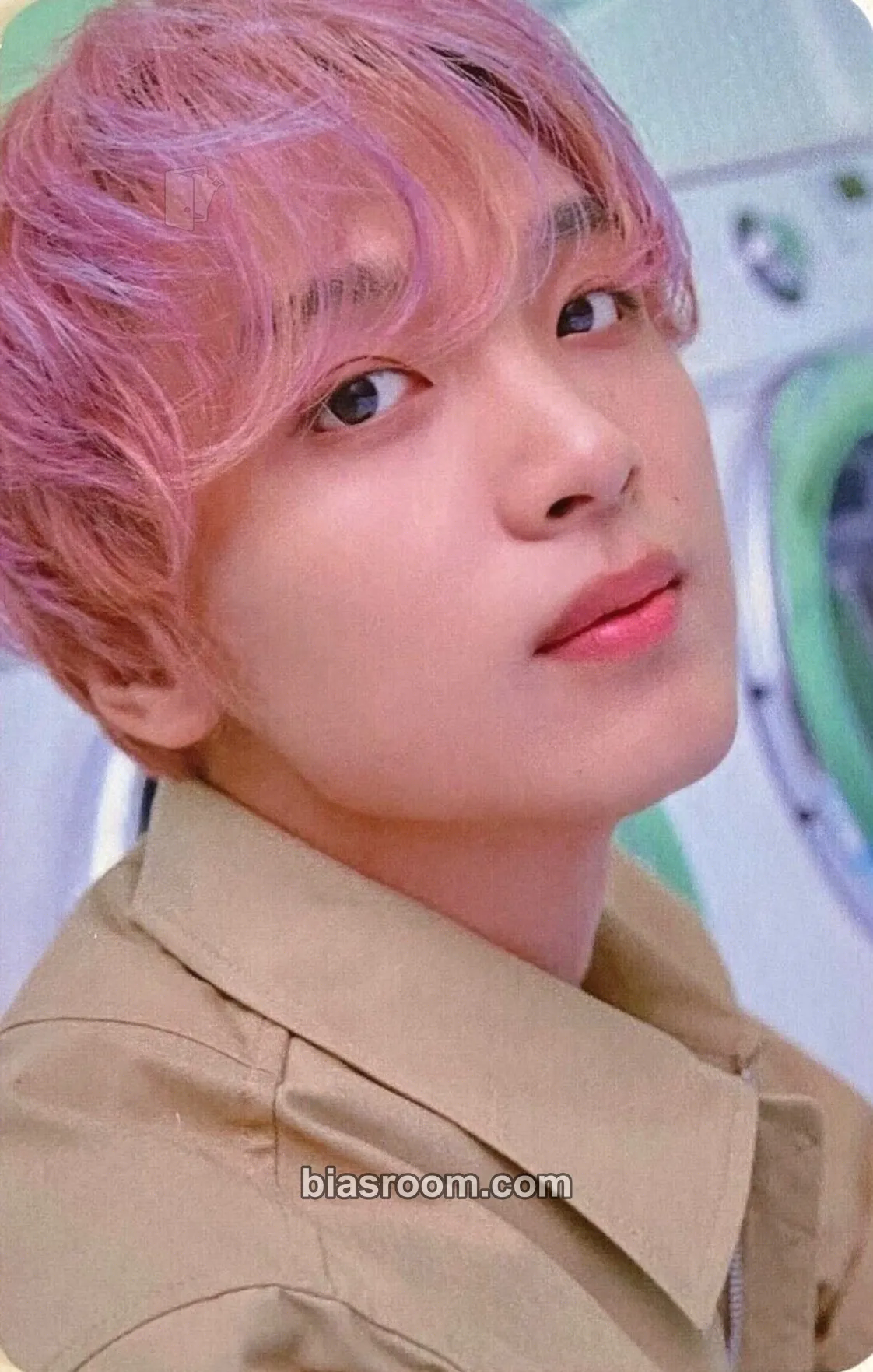 Haechan Dream Laundry Shop Photocard - NCT DREAM - NCT DREAM K-pop photocard