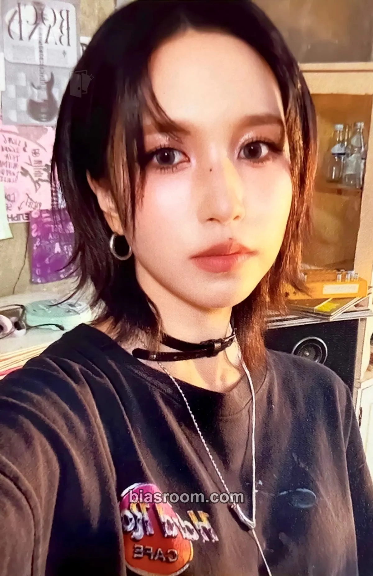 Mina ENEMY Photocard - TWICE - TWICE K-pop photocard
