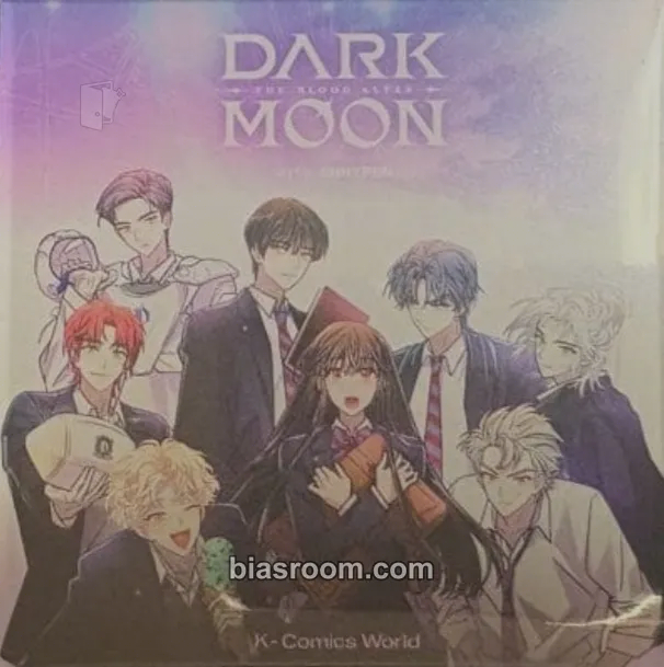 Enhypen x Dark Moon Photocard - ENHYPEN - ENHYPEN K-pop photocard