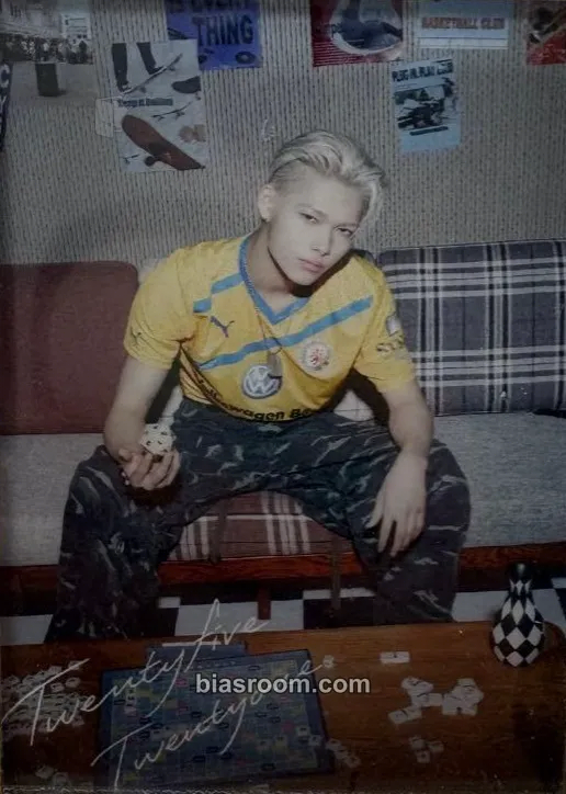 Ni-ki 2026 Season’s Greetings Photocard - ENHYPEN - ENHYPEN K-pop photocard