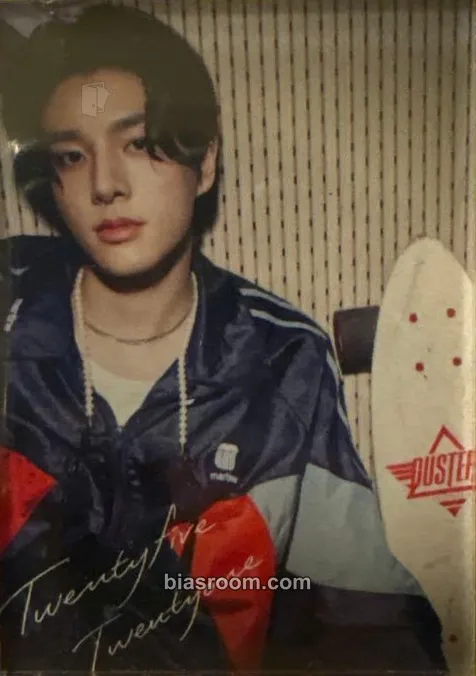 Jake 2026 Season’s Greetings Photocard - ENHYPEN - ENHYPEN K-pop photocard