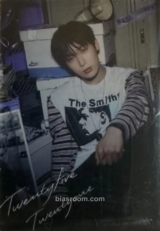 Sunoo 2026 Season’s Greetings Photocard - ENHYPEN - ENHYPEN K-pop photocard