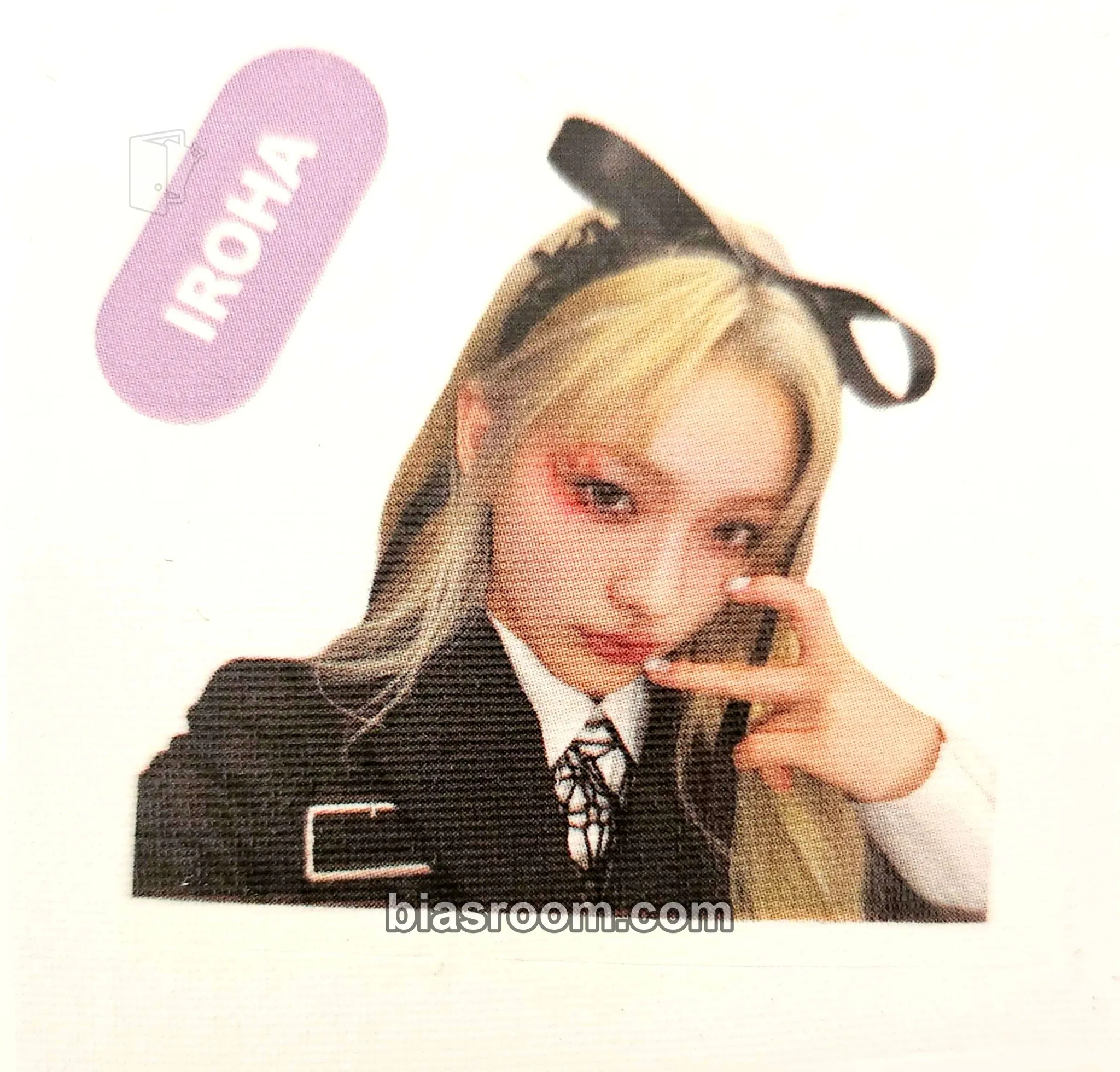 Iroha I'LL LIKE YOU Photocard - ILLIT - ILLIT K-pop photocard