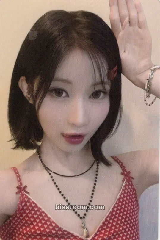 Asa WE GO UP Photocard - BABYMONSTER - BABYMONSTER K-pop photocard