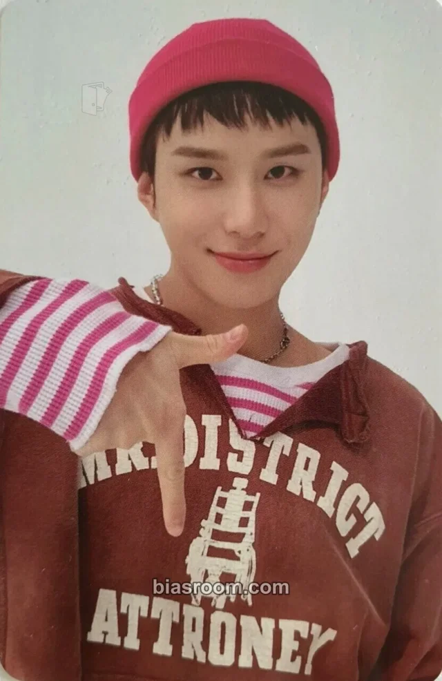 NCT 127 - Jungwoo - AY-YO MD Other trading card A version