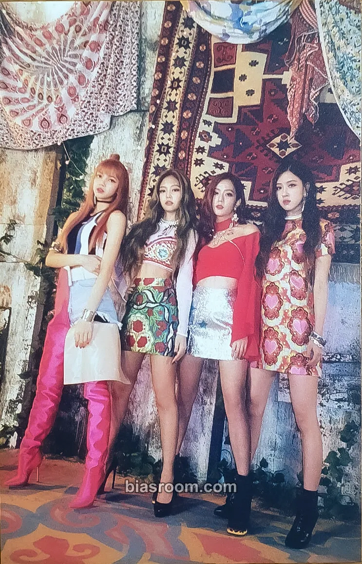 'As If It's Your Last' Pop-Up Store Photocard - BLACKPINK - BLACKPINK K-pop photocard