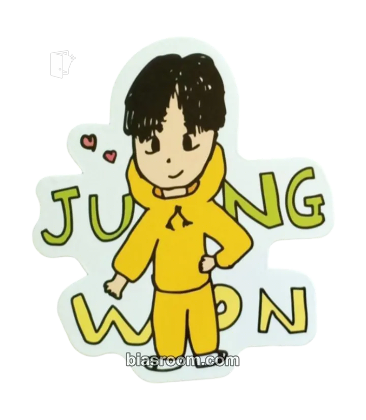 Jungwon 2021 GGU GGU Package Photocard - ENHYPEN - ENHYPEN K-pop photocard