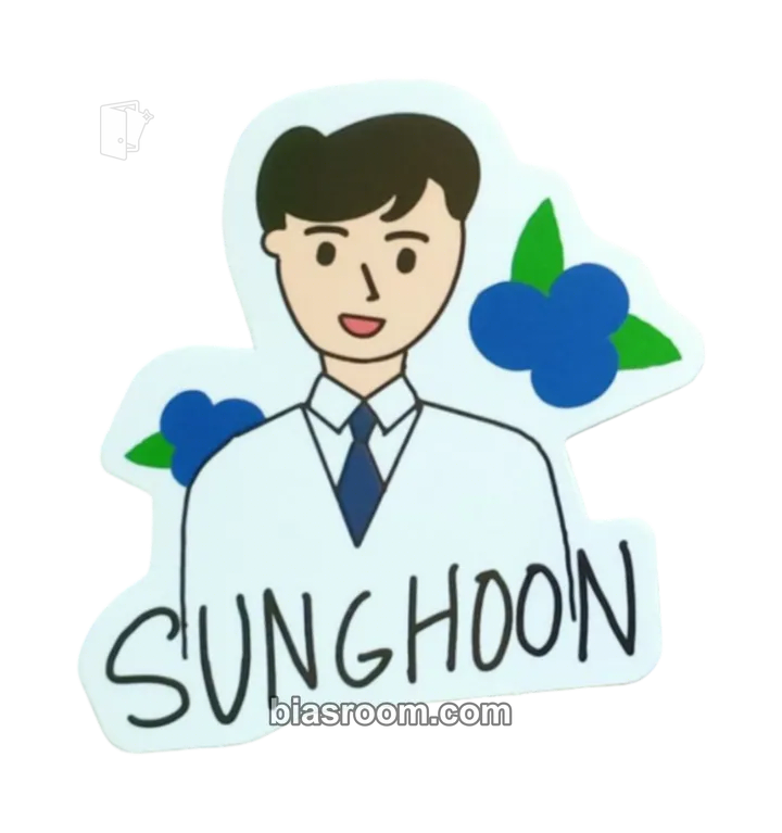 Sunghoon 2021 GGU GGU Package Photocard - ENHYPEN - ENHYPEN K-pop photocard