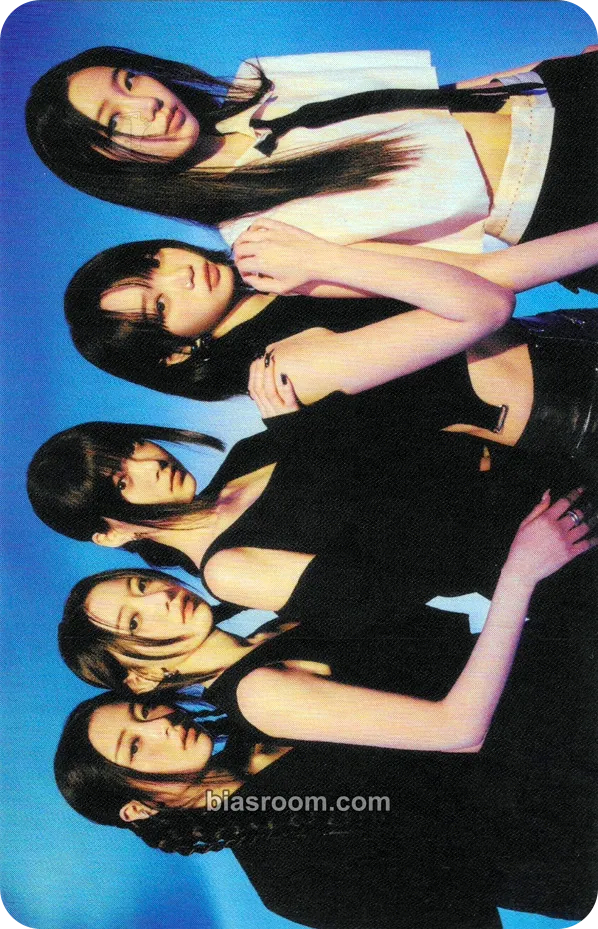 Flame Rises Tour (2023) Photocard - LE SSERAFIM - LE SSERAFIM K-pop photocard
