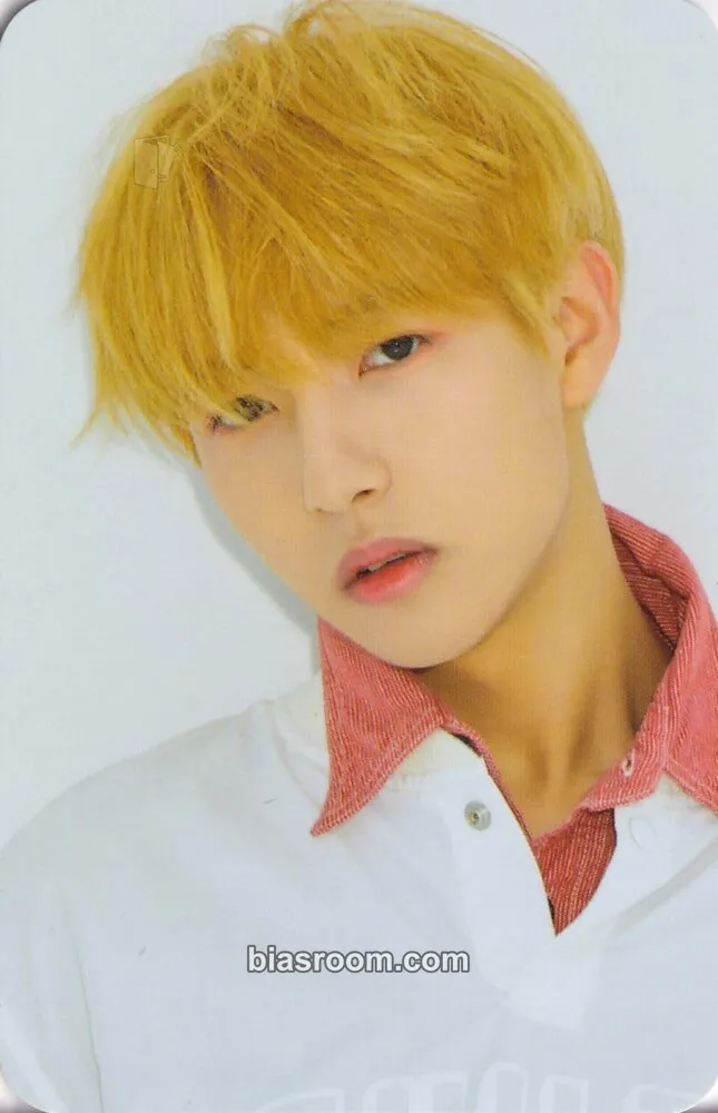 Renjun 6TH ANNIVERSARY MD Photocard - NCT DREAM - NCT DREAM K-pop photocard
