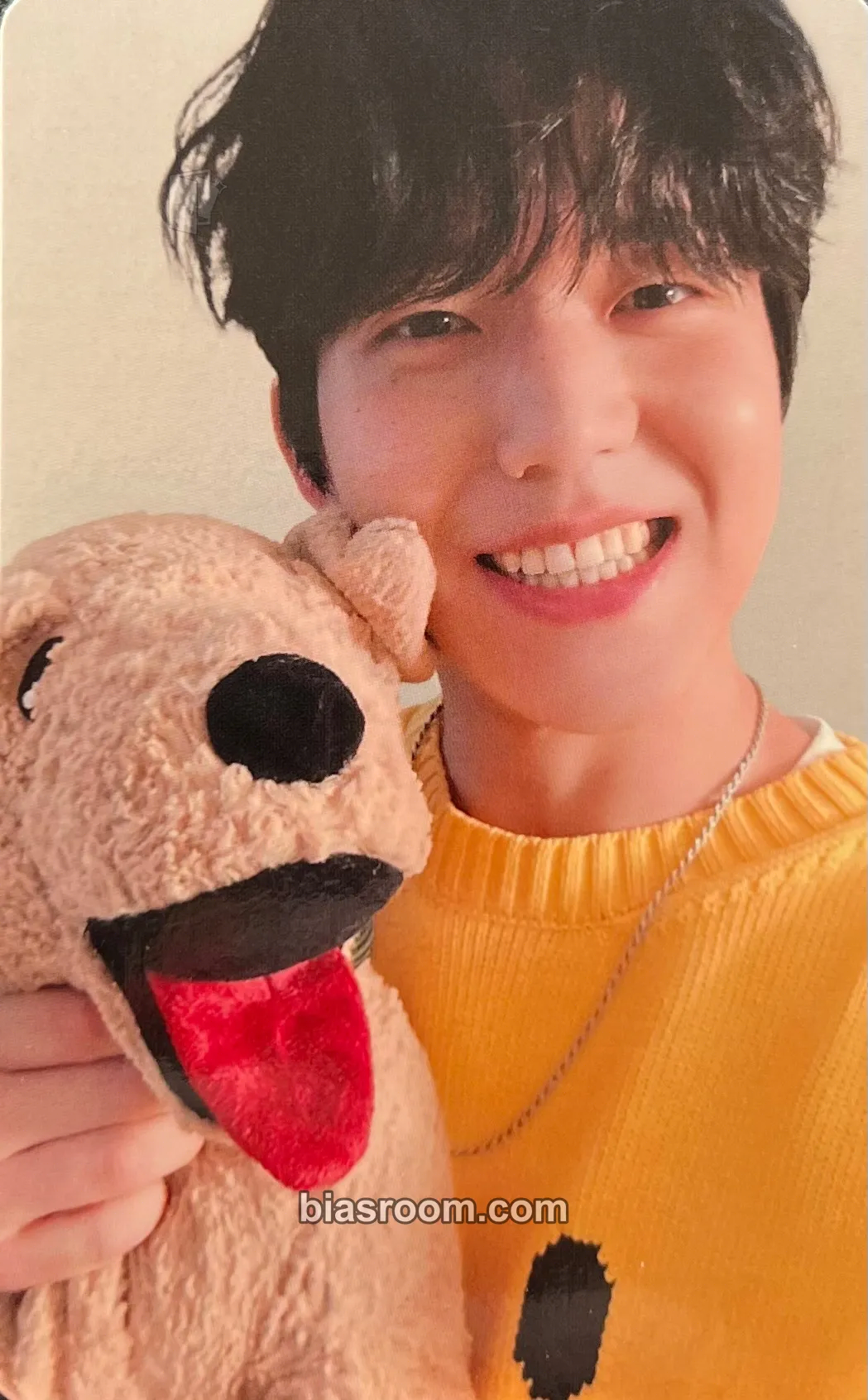 Dowoon 2026 Season's Greetings - The Press Button Photocard - DAY6 - DAY6 K-pop photocard