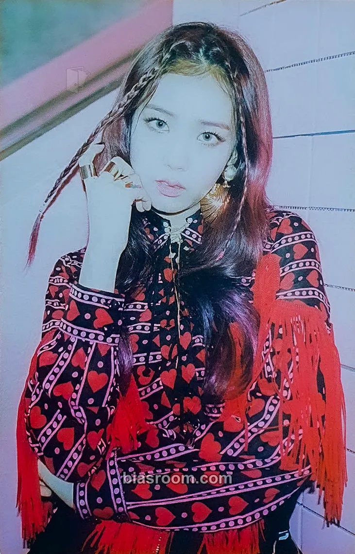 Jisoo 'As If It's Your Last' Pop-Up Store Photocard - BLACKPINK - BLACKPINK K-pop photocard