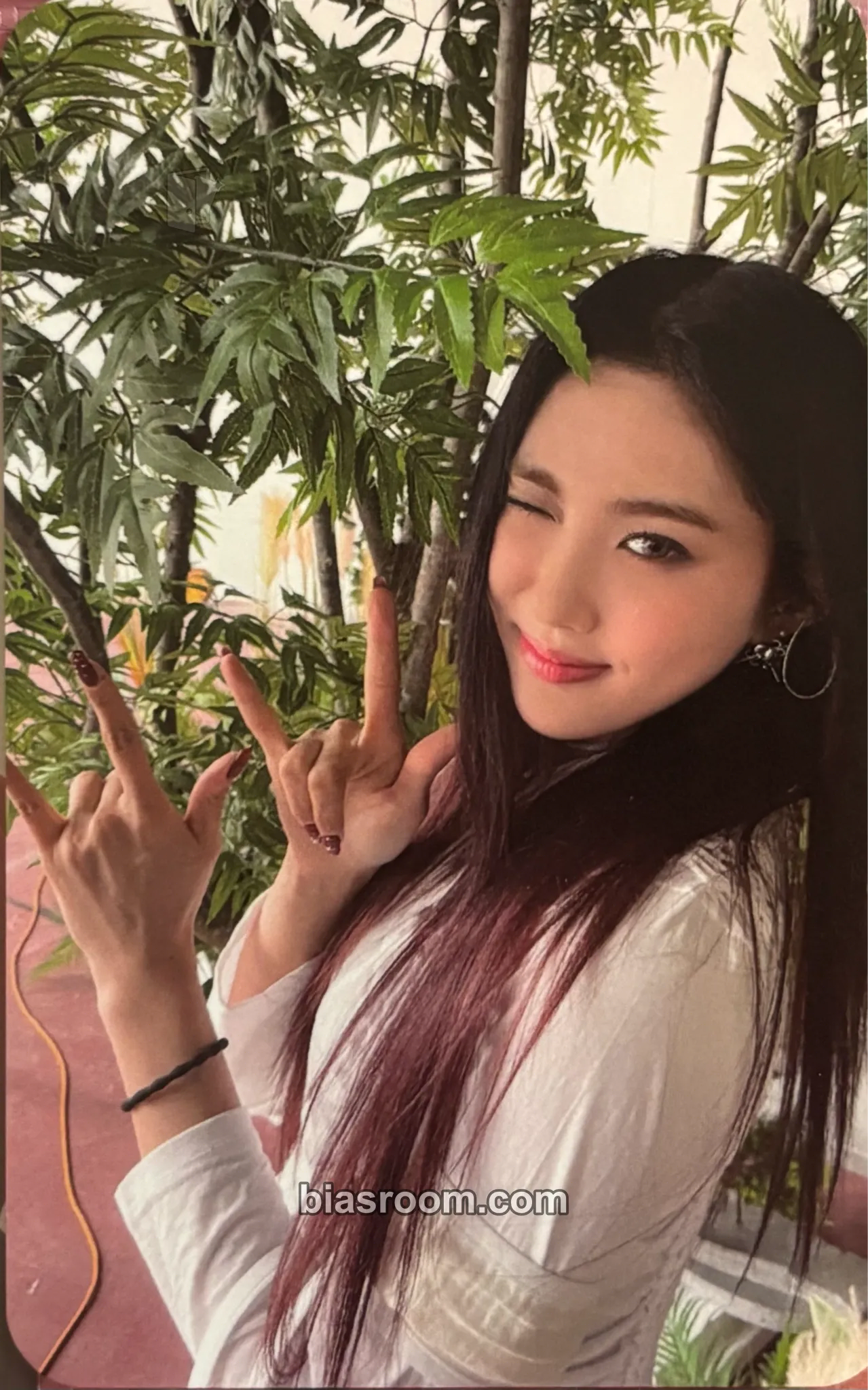 Aisha Last Melody Photocard - EVERGLOW - EVERGLOW K-pop photocard