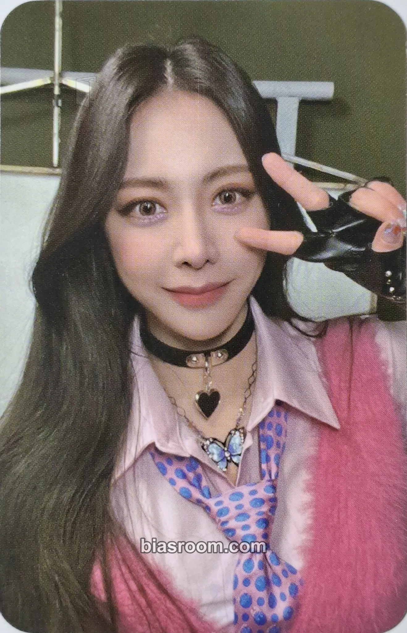Eunji Thank You Photocard - BBGIRLS - BBGIRLS K-pop photocard