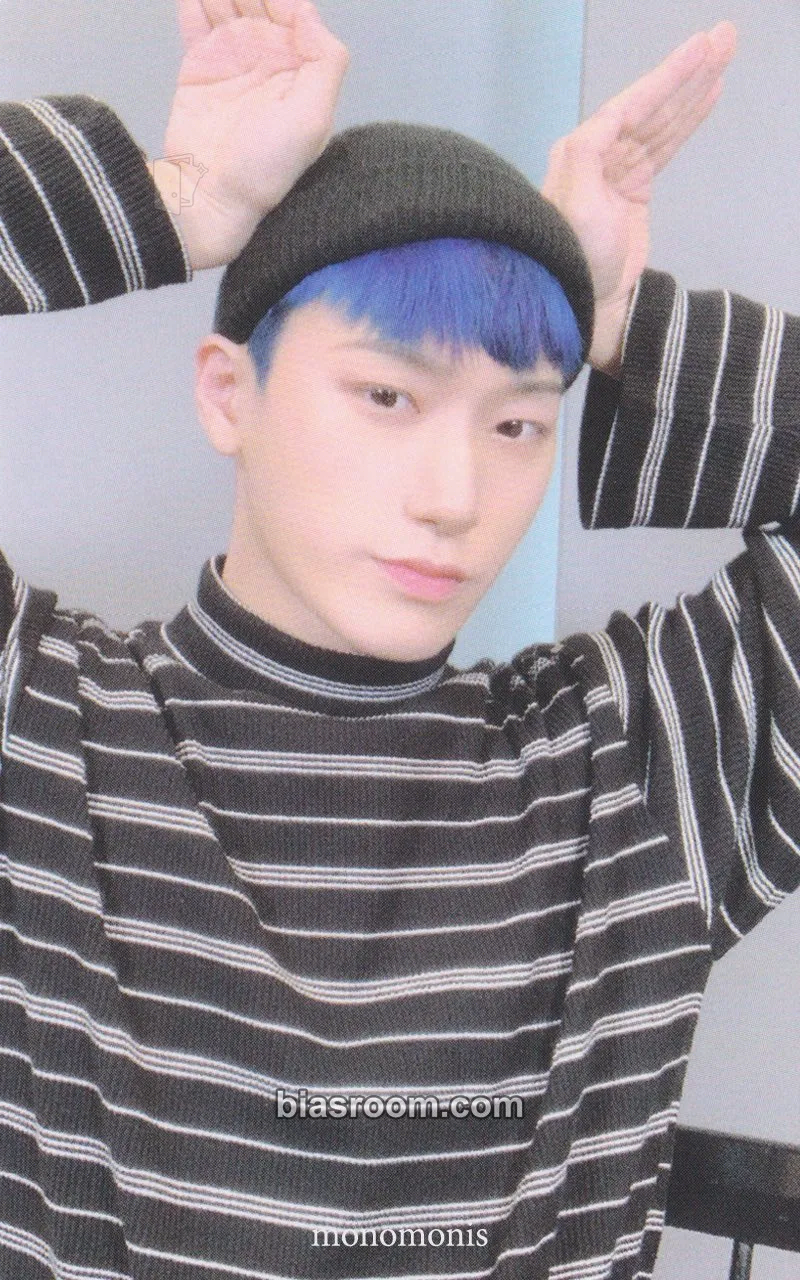 San ZERO : FEVER Part.3 Photocard - ATEEZ - ATEEZ K-pop photocard