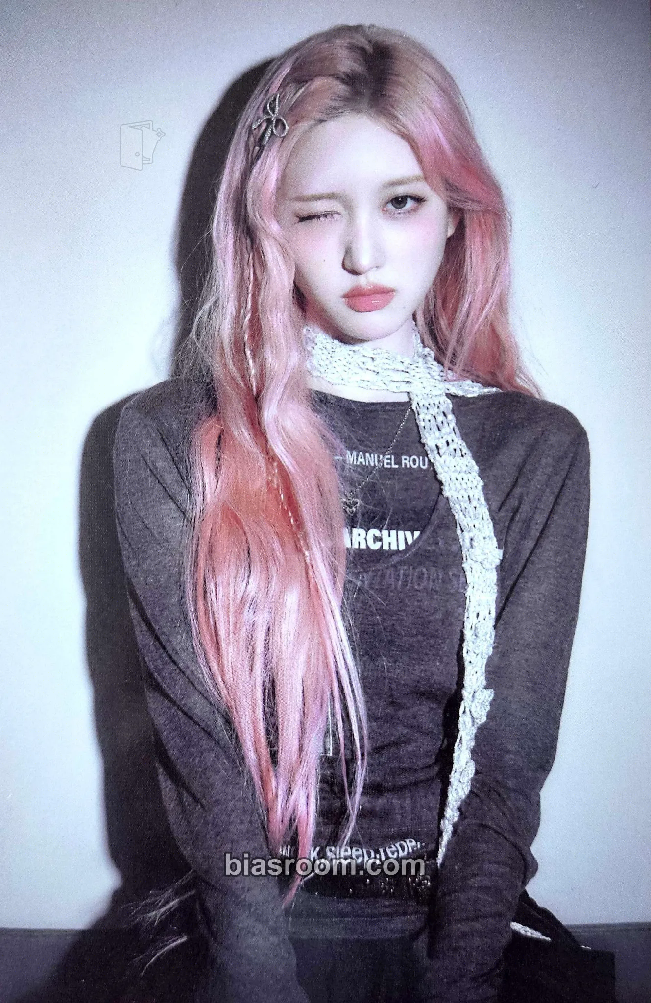 Gaeul REVIVE+ Photocard - IVE - IVE K-pop photocard