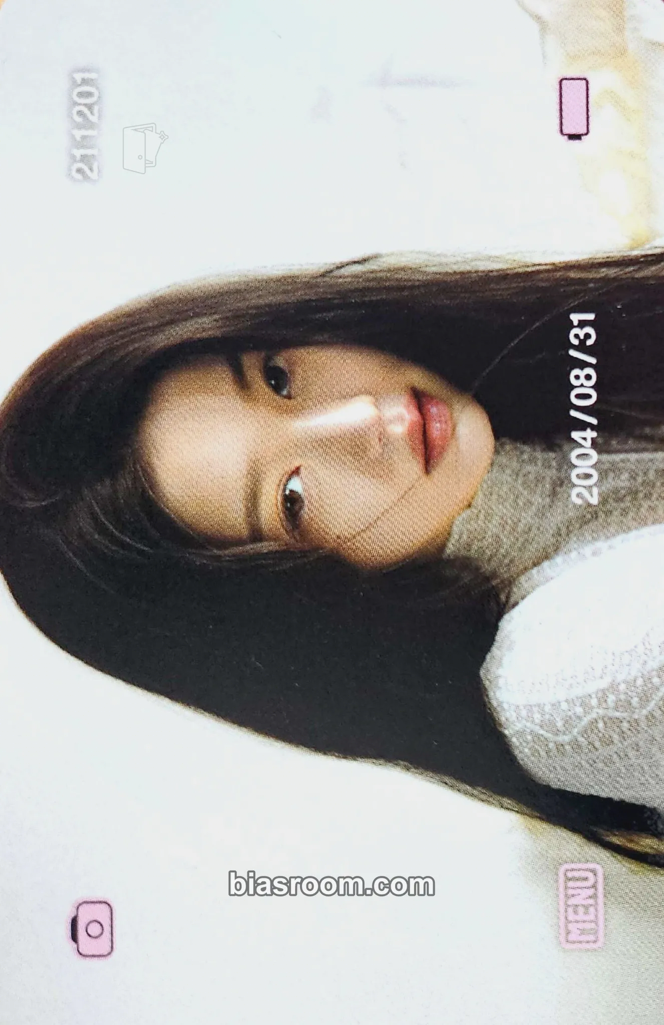 Wonyoung DICON VOLUME N°31 JANG WONYOUNG : One And Only Photocard - IVE - IVE K-pop photocard