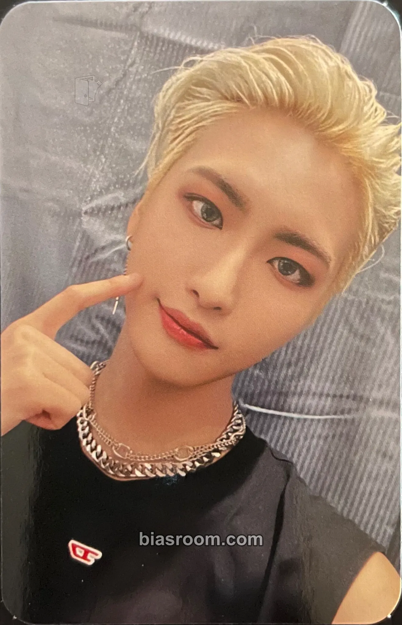 Seonghwa THE WORLD EP.1 : MOVEMENT Photocard - ATEEZ - ATEEZ K-pop photocard