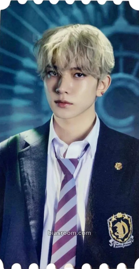 Heeseung Enhypen x Dark Moon Photocard - ENHYPEN - ENHYPEN K-pop photocard