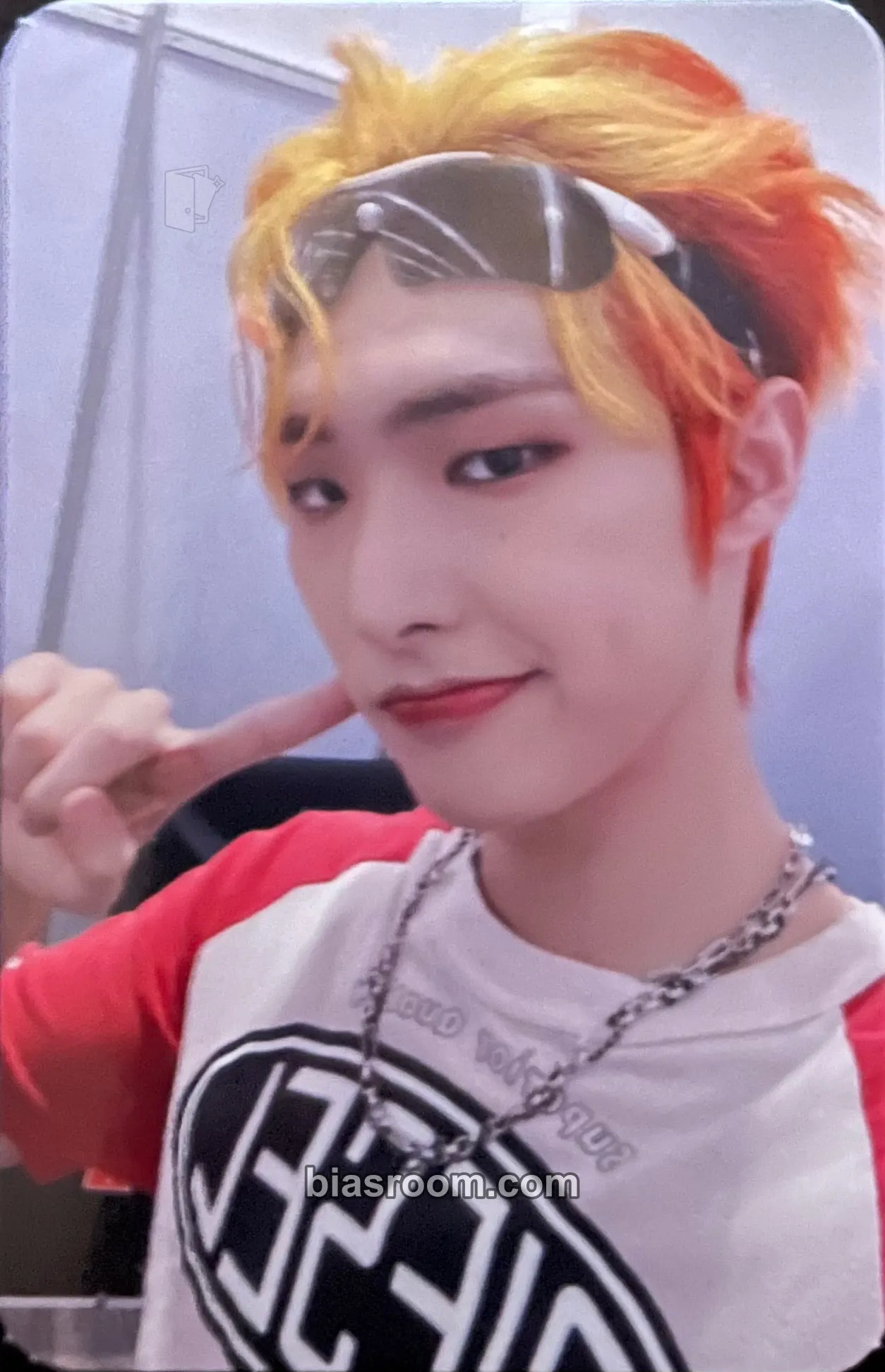 Mingi THE WORLD EP.1 : MOVEMENT Photocard - ATEEZ - ATEEZ K-pop photocard