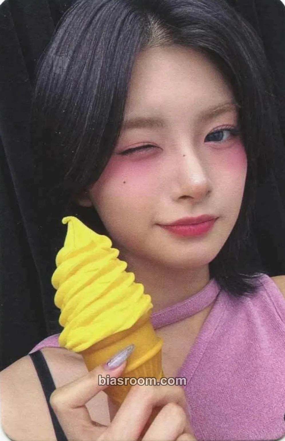 Yiren ZOMBIE Photocard - EVERGLOW - EVERGLOW K-pop photocard