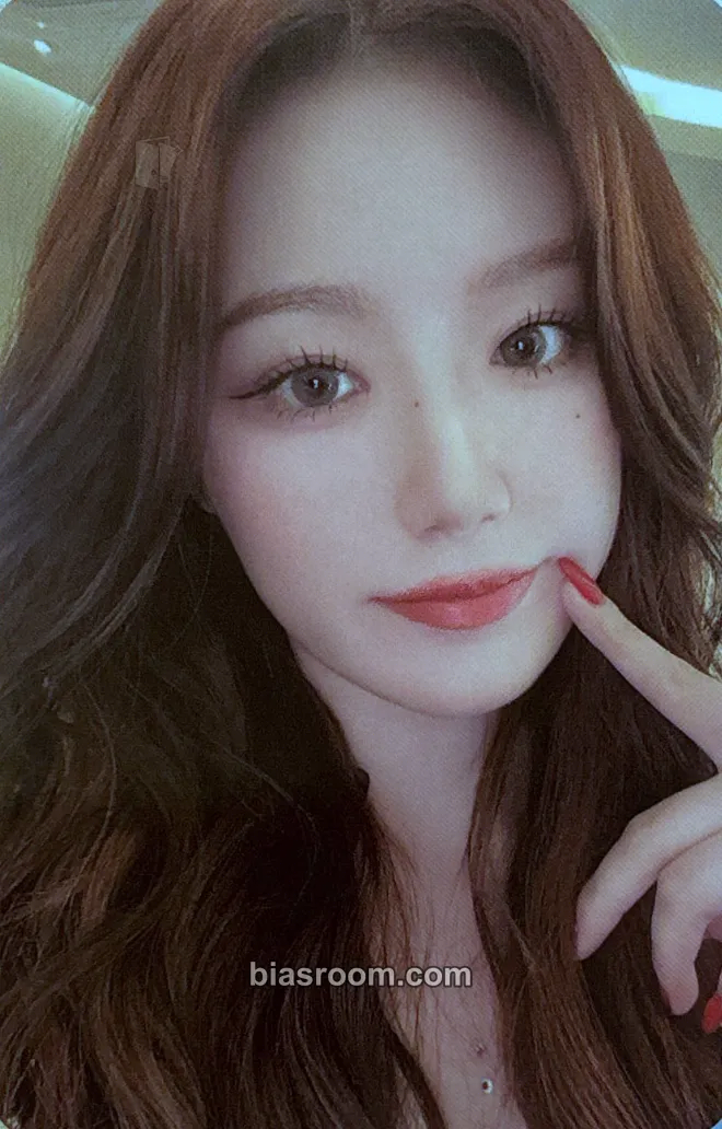 Shuhua I Sway Photocard - i-dle - i-dle K-pop photocard