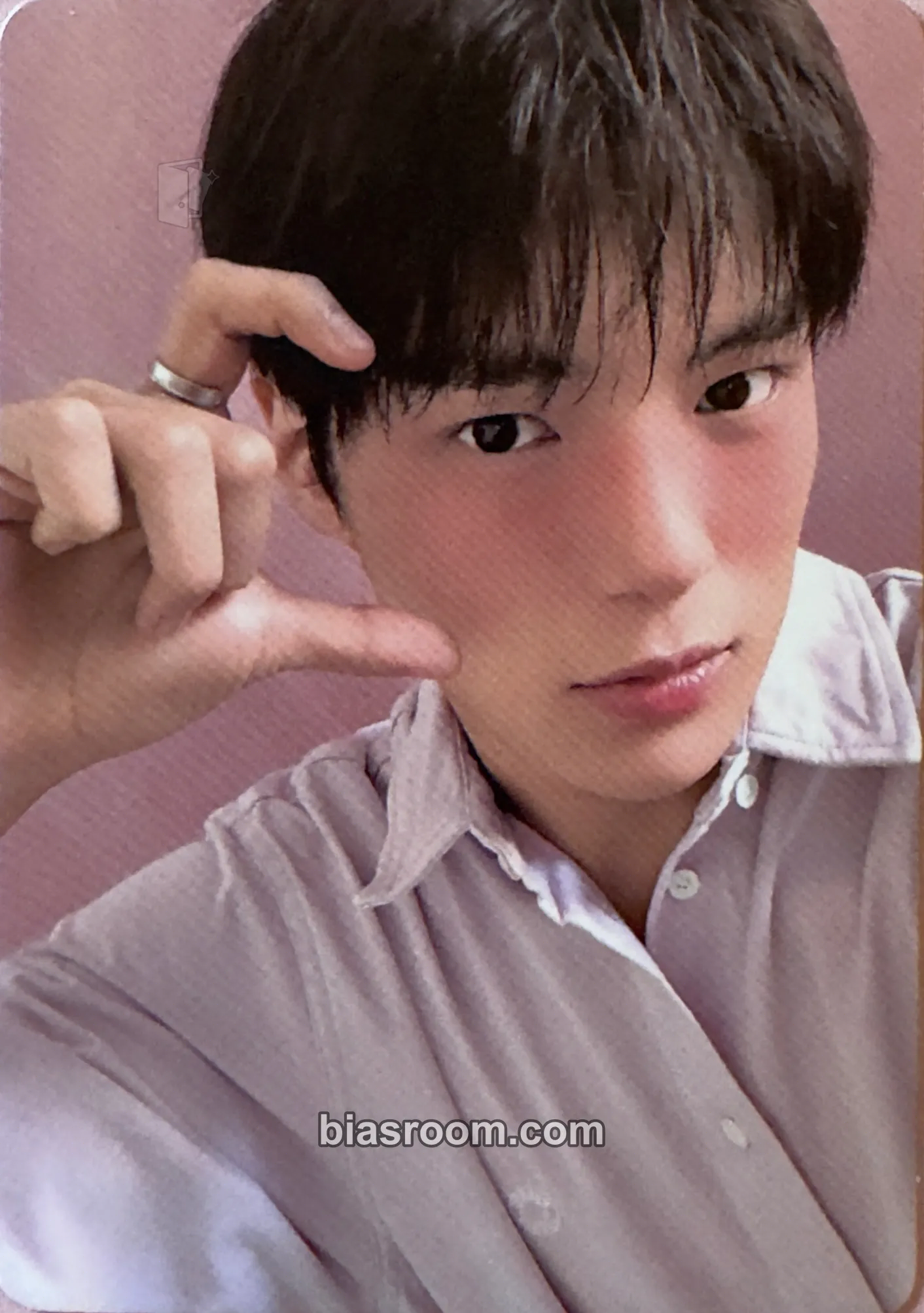 Minhyuk 2026 Season's Greetings - Love Formula Monbebe Photocard - MONSTA X - MONSTA X K-pop photocard