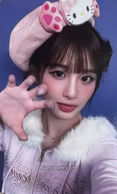 Sullyoon Blue Valentine Photocard - NMIXX - NMIXX K-pop photocard