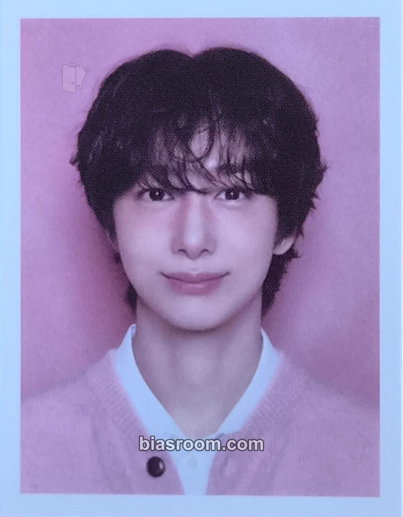 Hyungwon 2026 Season's Greetings - Love Formula Monbebe Photocard - MONSTA X - MONSTA X K-pop photocard
