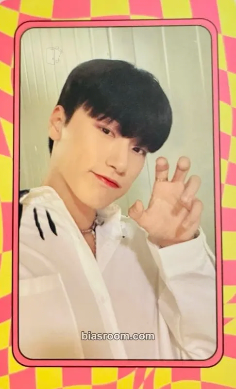 San KCON Japan 2023 Photocard - ATEEZ - ATEEZ K-pop photocard