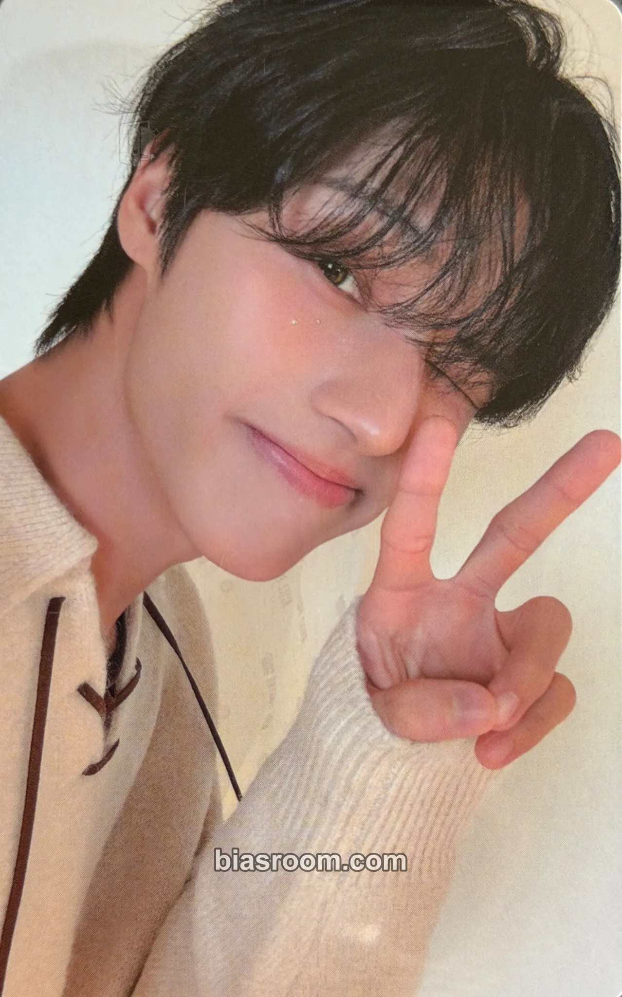 Wooyoung 2026 Season's Greetings - Pastry Shop Photocard - ATEEZ - ATEEZ K-pop photocard