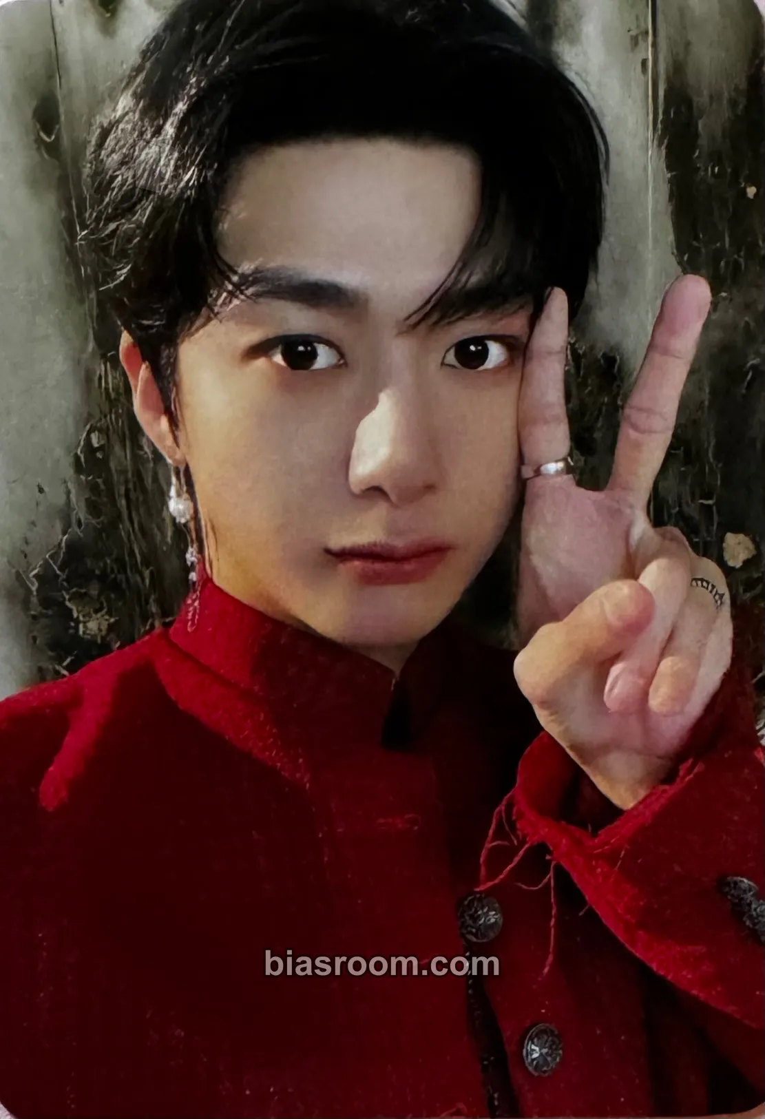 Hyungwon REASON Photocard - MONSTA X - MONSTA X K-pop photocard